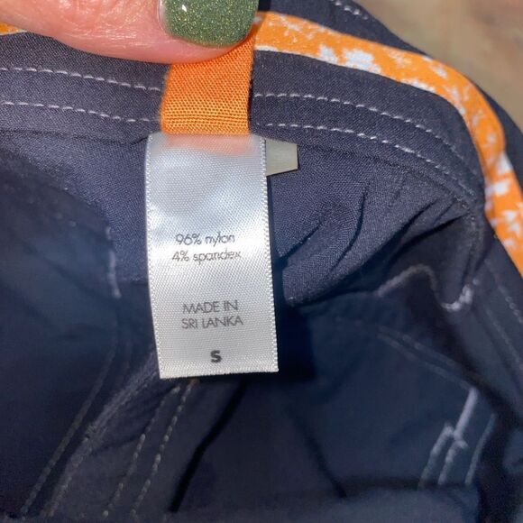 Lucy activewear Collection Wide Leg Cropped Pants Black Women's S - Picture 6 of 11